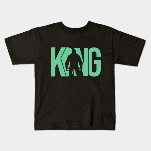 King Kong Kids T-Shirt by attire zone